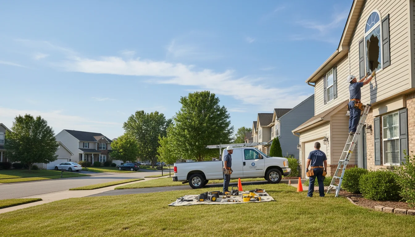 Expert window installer providing residential service in Bremen, KS